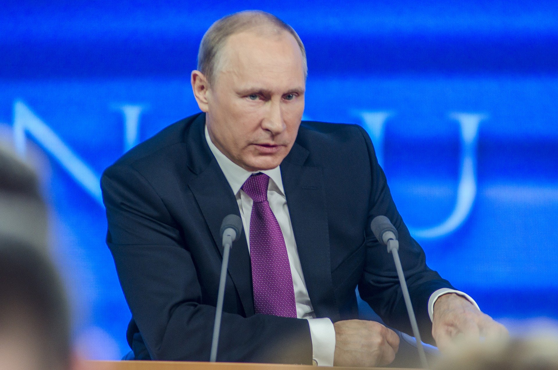 [The president of Russia, Vladimir Putin, Photo credit to pixabay]