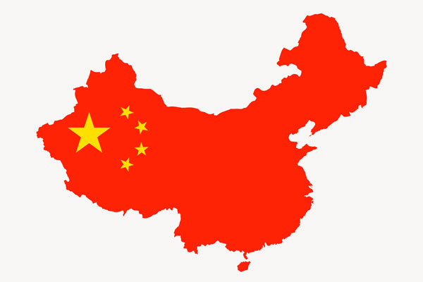 [Image of China flag, Credit to Rawpixel]