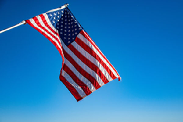 [American Flag. Photo Credit: Pexels]