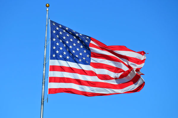 [US Flag. Photo Credit: Pexels]