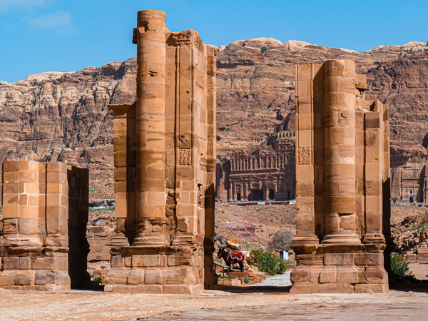 [Petra, Jordan. Photo Credit: Pixabay]
