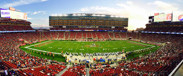 [San Francisco 49ers’ Levi’s Stadium. Photo Credit: Pxhere]