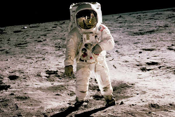 [Astronaut on the Moon. Photo Credit to Unsplash]