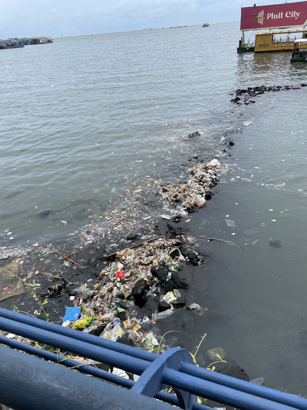 [Big chunks of marine waste. Photo credit: Shi-hyoung Lee]